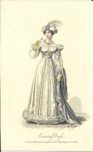 Lady magazine regency - magazine,