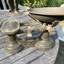 Vintage Scales 11.5 Inches Across 7.5 Inches Tall