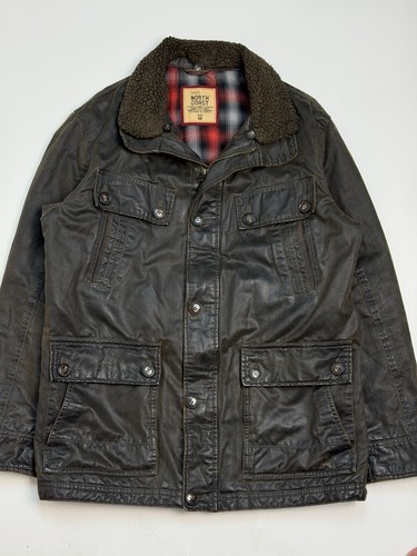 North coast waxed - m&s,