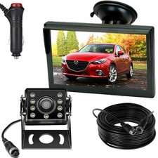 4Pin 5" LCD Monitor Caravan