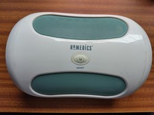 HoMedics Electric Foot Massager, Battery Operated 3 x AAA