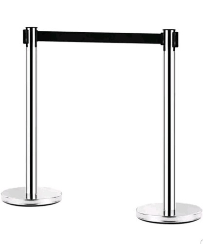Retractable belt barrier - 2,