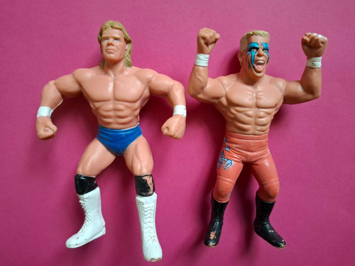 Vintage wcw 1990 galoob lex - vintage,