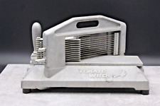 Vintage Tomato Witch Fasline Model 919/927 Slicer Kitchen Aid Used