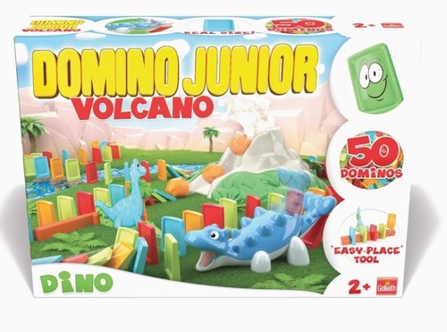 Domino junior volcano dinosaur - domino,