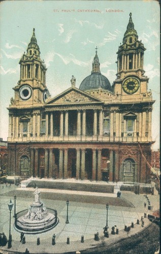 London pauls cathedral - pauls,