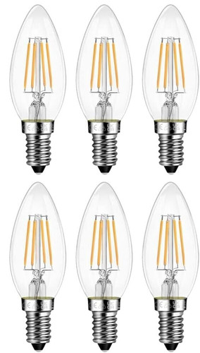 C35 e14 led bulb 2700k - c35, 4w