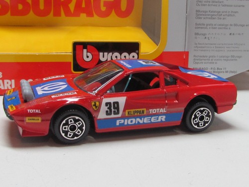 Burago models ferrari 308 - models,