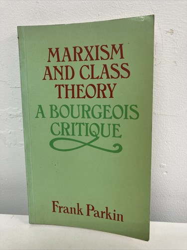 Marxism and class theory - marxism, theory: