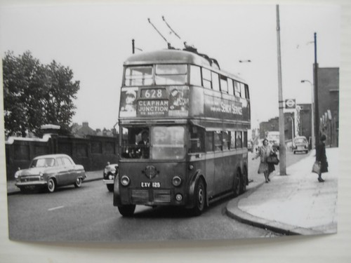London transport trolleybus - london,