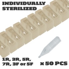 50 Pcs Permanent Makeup Tips