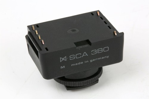 Metz sca 380 adapter contax - metz,