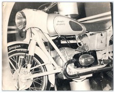 Douglas Dragonfly Motorcycle