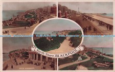 R699891 Blackpool. North Shore. Rock Gardens. Advance Sunset Series. RP. 1930. M