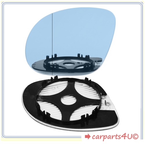 Mirror glass with plate - glass,