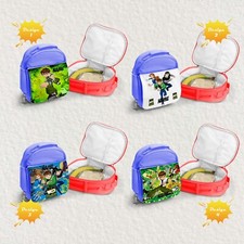 BEN 10 Kids Personalised Lunch Bag - Choice of Colour & Design