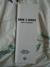 BMW 3 Series Coupe &