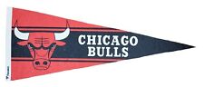 Chicago Bulls NBA Pennant Flag Wall Plaque Basketball Team Gift Jersey