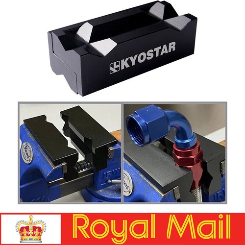 Aluminium magnetic vice jaws - aluminium,