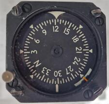 RAF Aircraft Gyro Magnetic Compass SFIM Gauge Aviation Art Upcycle Props
