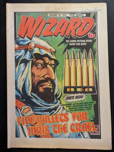 Wizard comic january 28th - wizard, comic,
