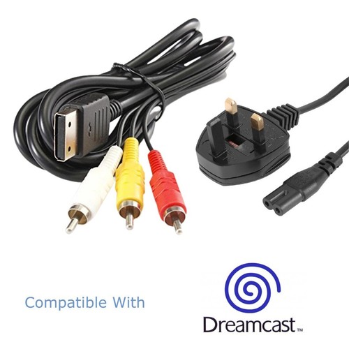 Sega dreamcast console - console, power