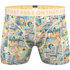 BNWT boys boxer shorts (tropical pattern) On That Ass