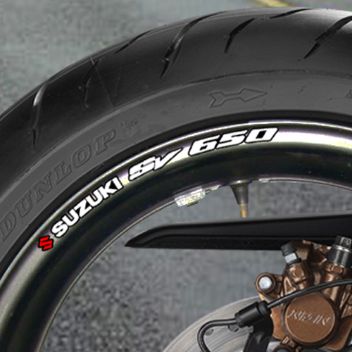 Suzuki 650 wheel rim - sv,