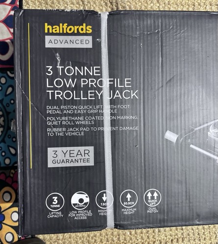 Halfords advanced tonne - halfords, low