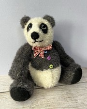 Cute hand made panda teddy - hand,