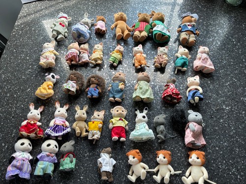 Sylvanian families bundle - sylvanian,