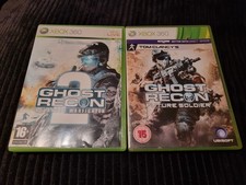 Ghost Recon Xbox 360 Bundle 2 Advanced Warfighter & Future Soldier Tom Clancy's
