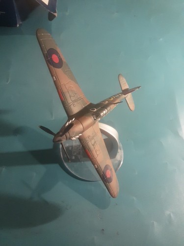Corgi 49101 hawker hurricane - corgi,