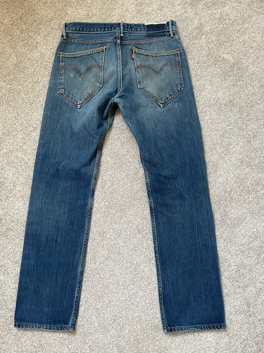 Levis 504 straight stone wash - ,
