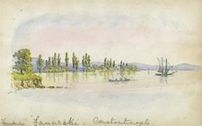 Constantinople Istanbul Turkey