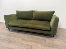 Habitat Aston Velvet 3 Seater
