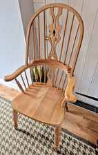 Vintage windsor pine - pine, carver