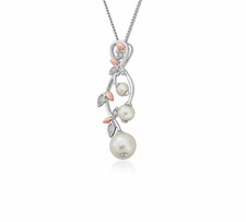 Clogau Welsh Silver & 9ct Rose