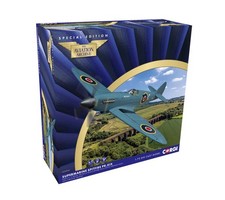 New AA38708 Corgi 1:72nd Scale Supermarine Spitfire PR.XIX "Rolls Royce" Model