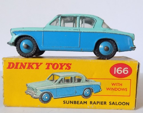 Dinky toys 166 sunbeam - dinky,