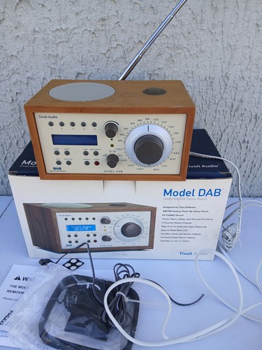 Tivoli audio model dab - tivoli, fm