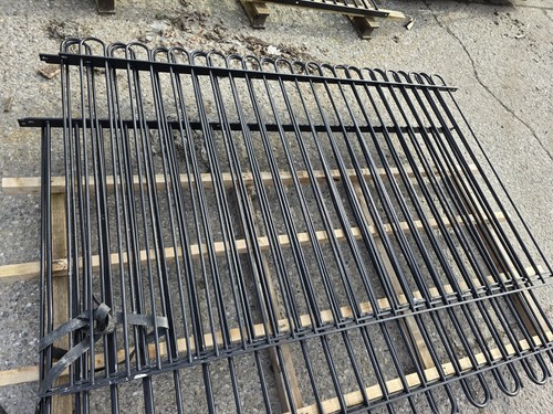 Metal railing powder coated - railing,