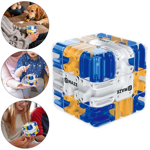 Improve spatial maze cube - maze,