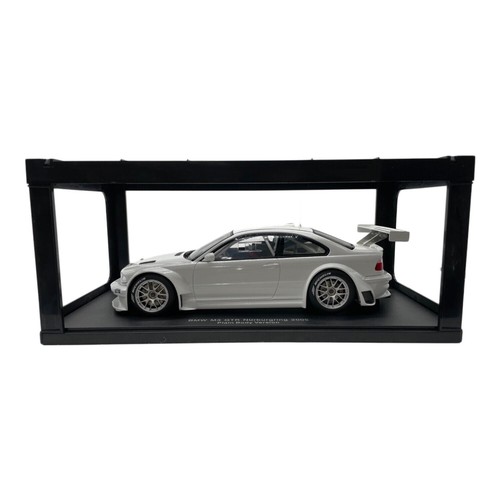 Autoart bmw m3 gtr - bmw,
