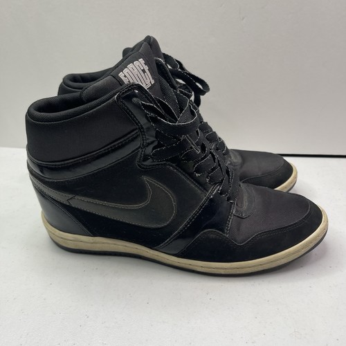 Nike force sky high black - nike,