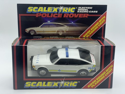 Scalextric 284 police rover - 284,
