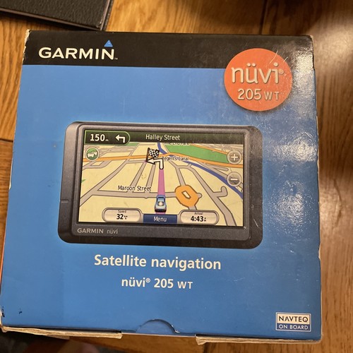 Garmin nuvi 205 satellite - 205,