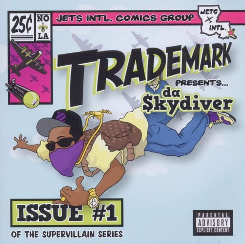 Trademark skydiver super - da,