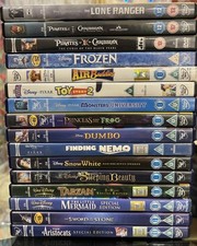 Walt Disney Job Lot 16 DVD Bundle Region 2