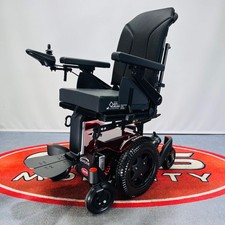 Quickie Q300M Mini Medium 4mph Powerchair Electric Wheelchair - Crash Tested!